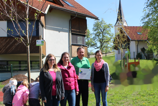 Baumpflanzung St. Margareten im Rosental
