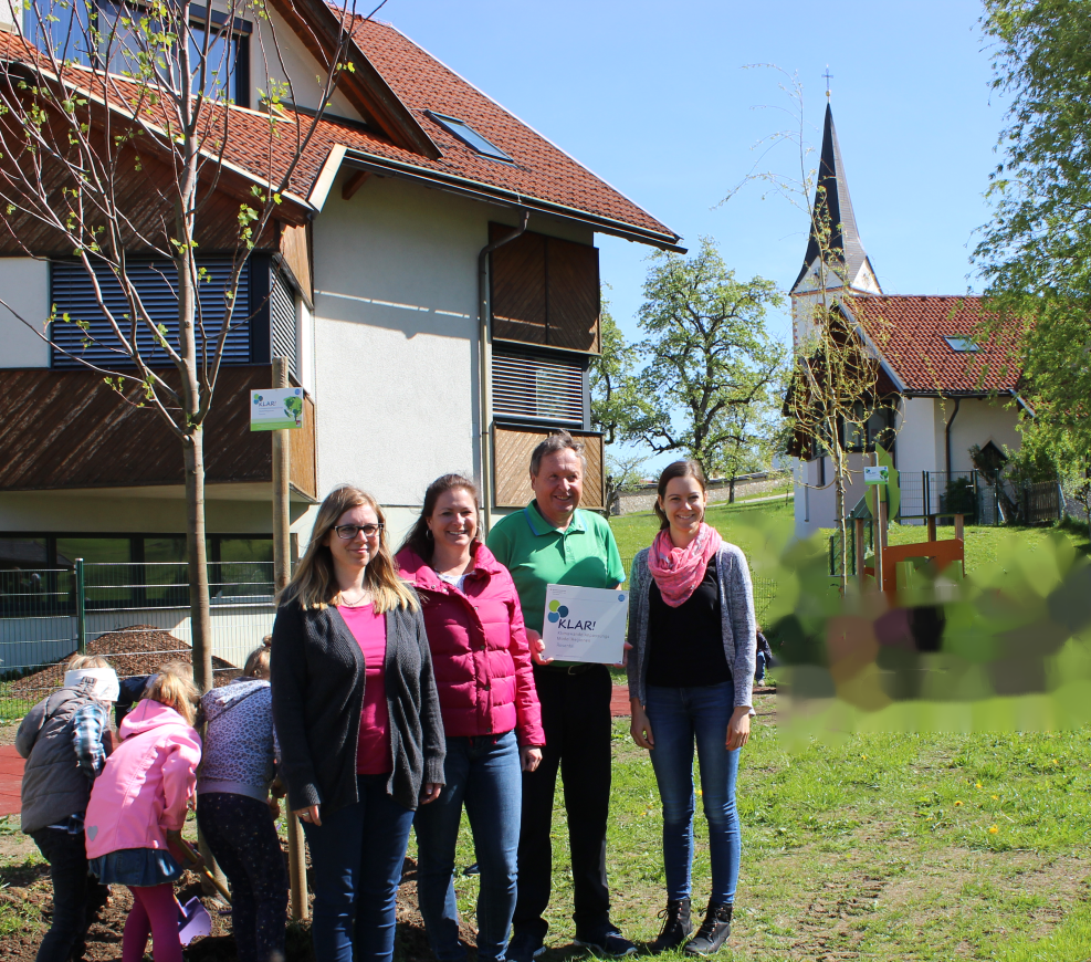 Baumpflanzung St. Margareten im Rosental