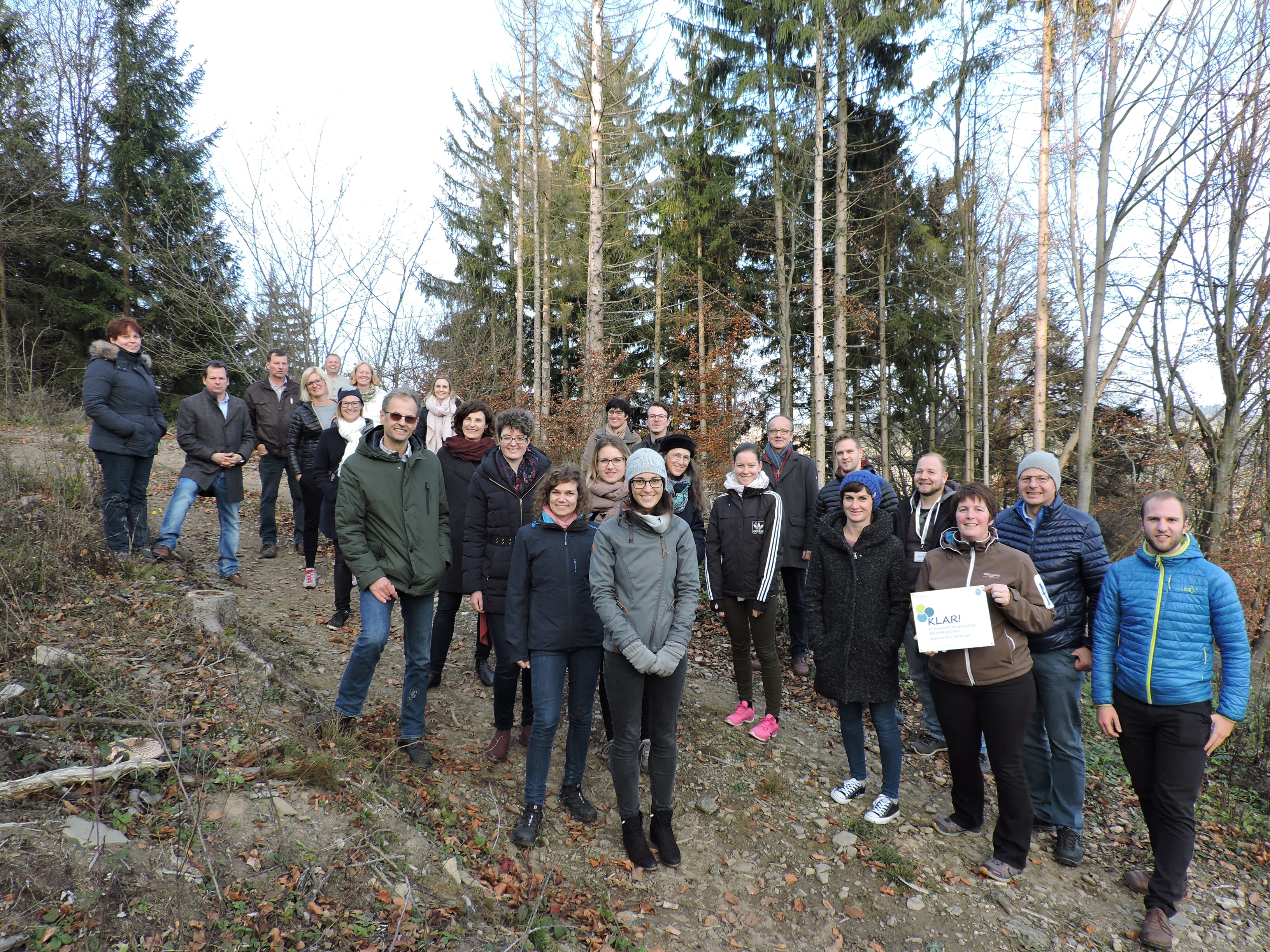 KLAR Gruppenfoto Doris Maurer