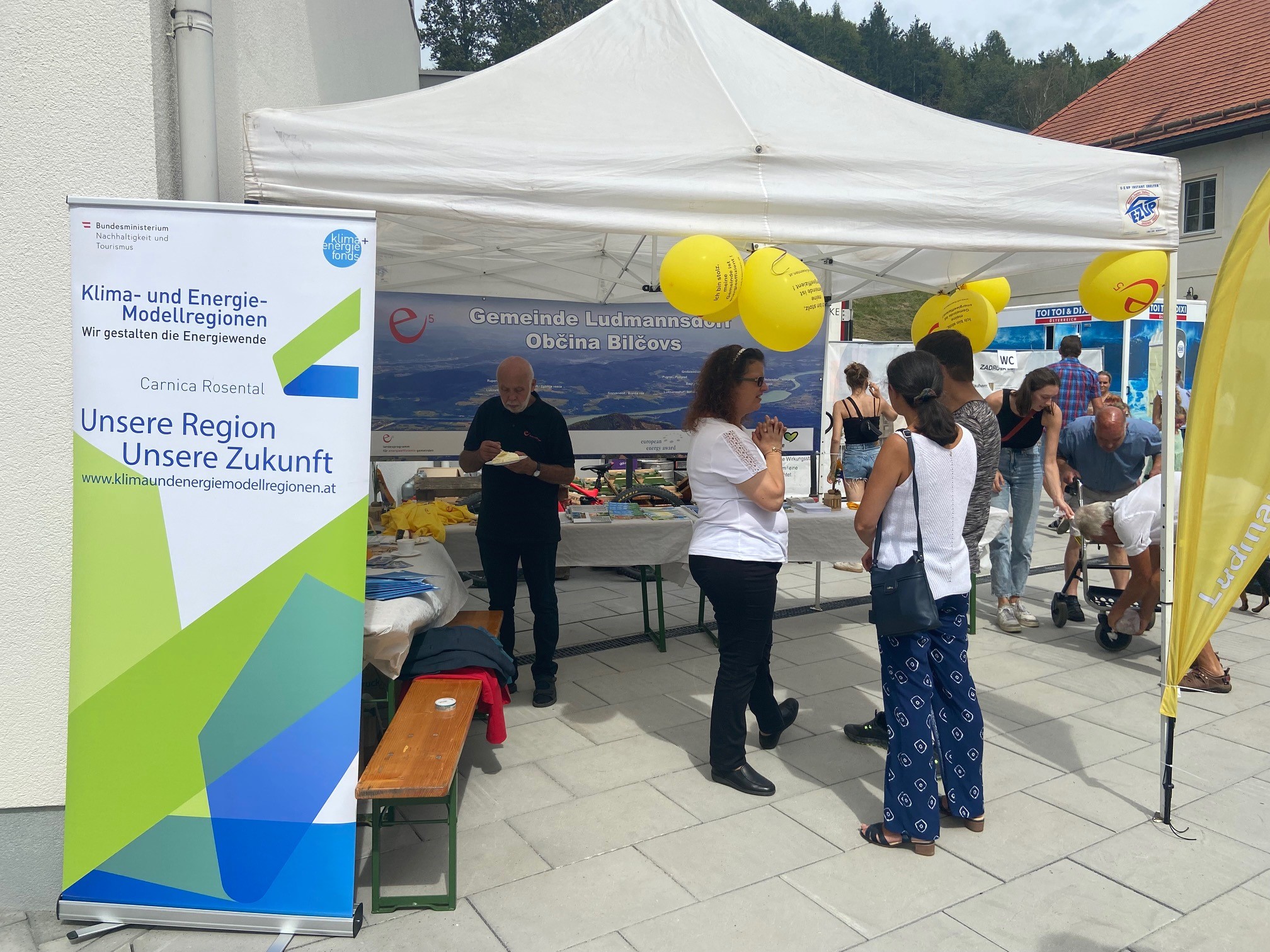 Kartoffelfest in Ludmannsdorf: KEM-Carnica-Rosental Begeistert Besucher und Politiker mit Energiethemen und Klimaschutz