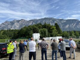 KEM/Klar! Exkursion Erweiterung Großspeicher Arnoldstein in Betrieb: Meilenstein für Kärntner Energiewende