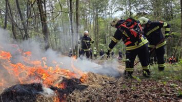 KLAR! unterstützt Feuerwehrübung
