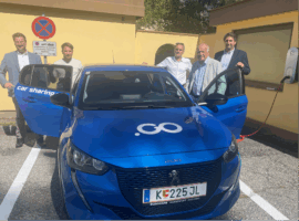 Avant2Go Semi-Free-Floating E-Carsharing: Klimafreundliche Mobilität für die Region Wörthersee–Rosental