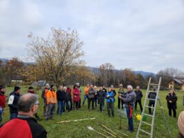 Erfolgreiche KEM/KLAR! Obstbaumpflege-Veranstaltung in Feistritz im Rosental 🍎