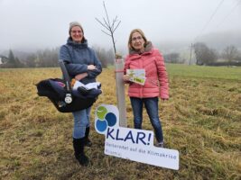 Gewinnerin der KLAR! Pflanzchallenge ausgelost