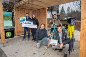 Hitzefit warten – Coole Haltestellen in Schiefling am Wörthersee