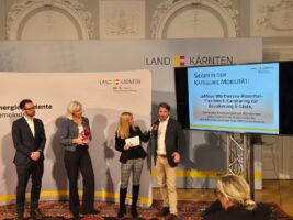 e5-Krone 2025: KEM Carnica Rosental und KEM Wörthersee-Karolinger holen Mobilitäts-Auszeichnung für „Avant2Go / eMove Wörthersee–Rosental“